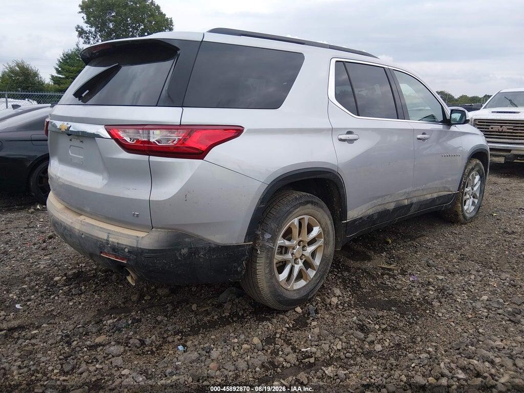 1GNERGKWXKJ157027 2019 CHEVROLET TRAVERSE photo no. 4