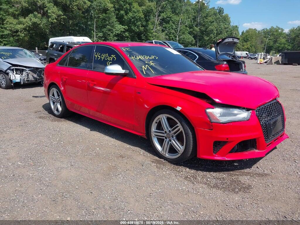 2014 AUDI S4 WAUBGAFL8EA084353