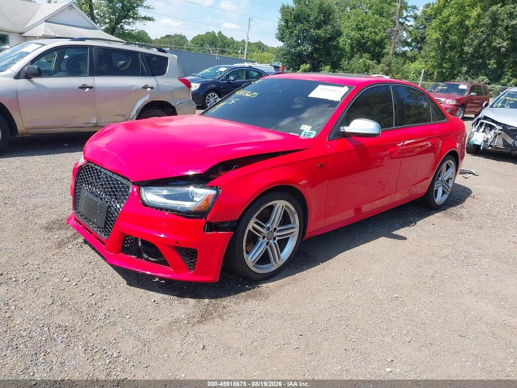 WAUBGAFL8EA084353 2014 AUDI S4 photo no. 2