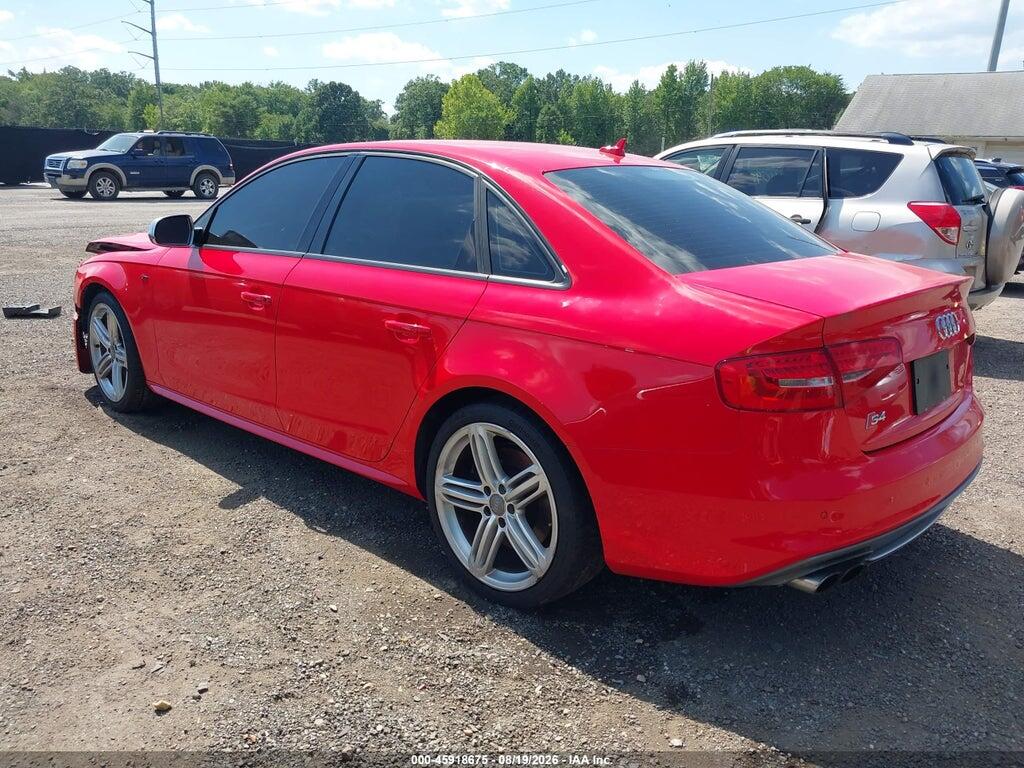 WAUBGAFL8EA084353 2014 AUDI S4 photo no. 3
