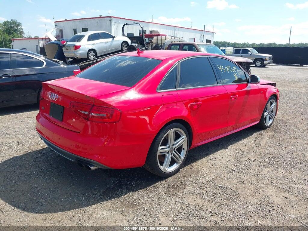 WAUBGAFL8EA084353 2014 AUDI S4 photo no. 4