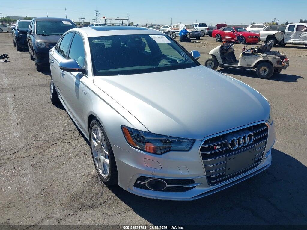2014 AUDI S6 WAUF2AFC9EN060605