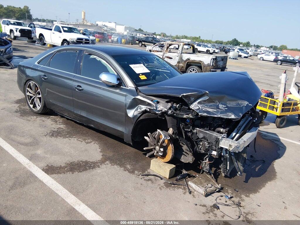 2014 AUDI S8 WAUD2AFD6EN004654