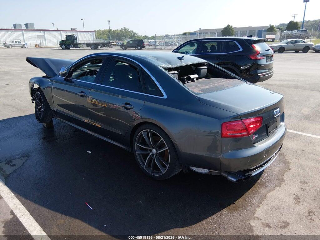 WAUD2AFD6EN004654 2014 AUDI S8 photo no. 3