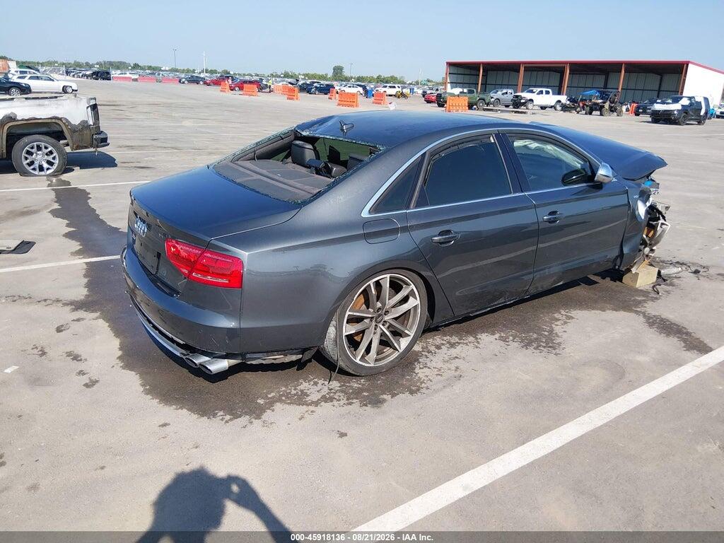 WAUD2AFD6EN004654 2014 AUDI S8 photo no. 4