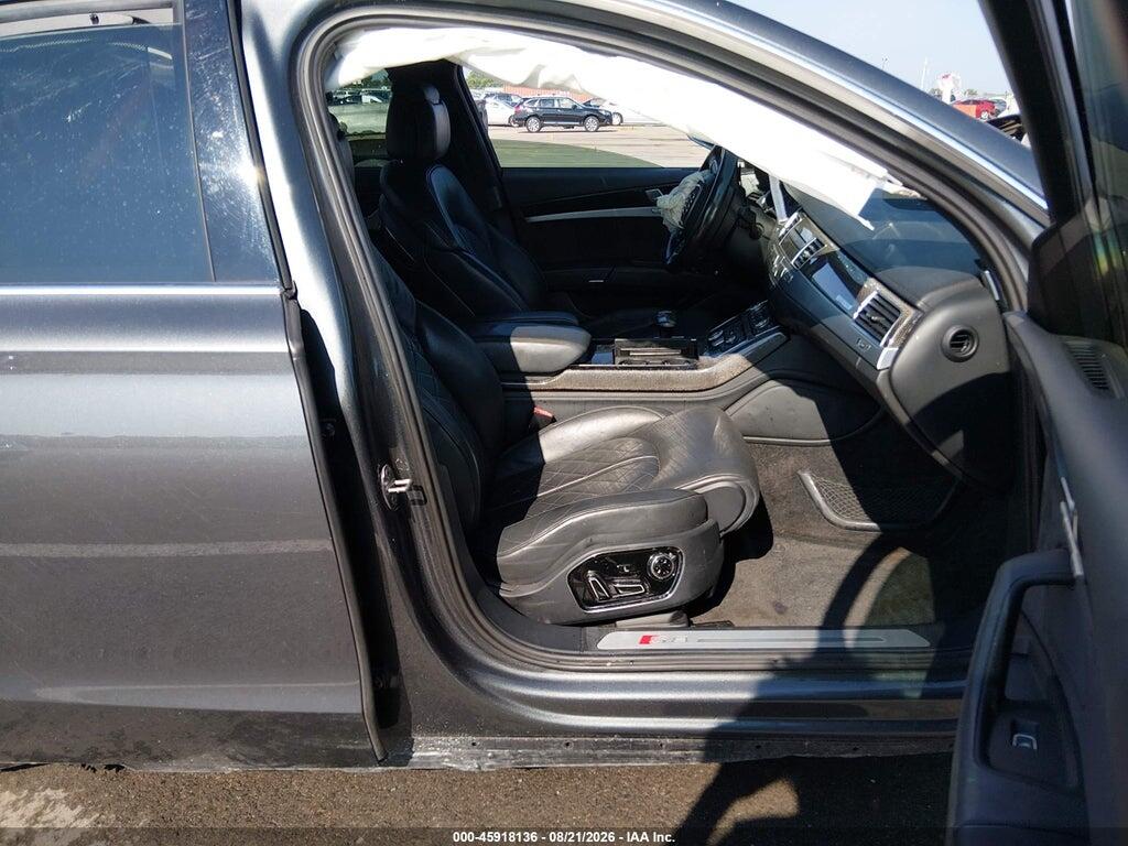 WAUD2AFD6EN004654 2014 AUDI S8 photo no. 5