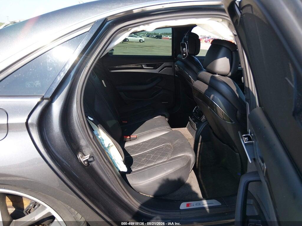 WAUD2AFD6EN004654 2014 AUDI S8 photo no. 8