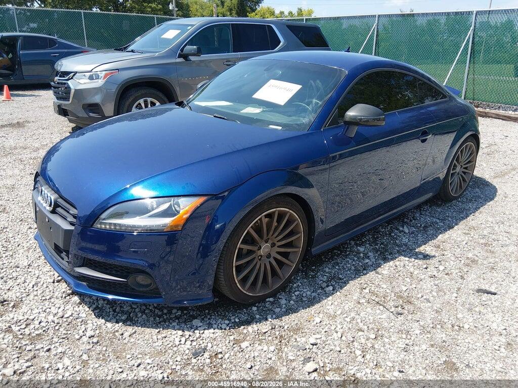 TRUB1AFK2E1006068 2014 AUDI TTS photo no. 2