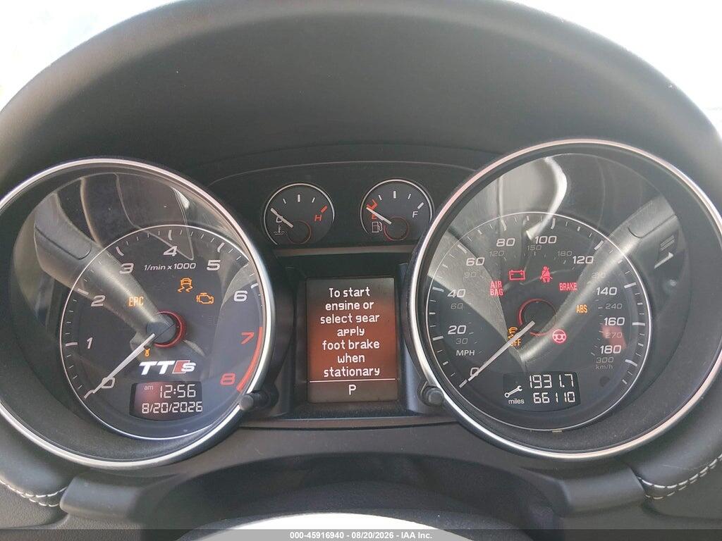 TRUB1AFK2E1006068 2014 AUDI TTS photo no. 7