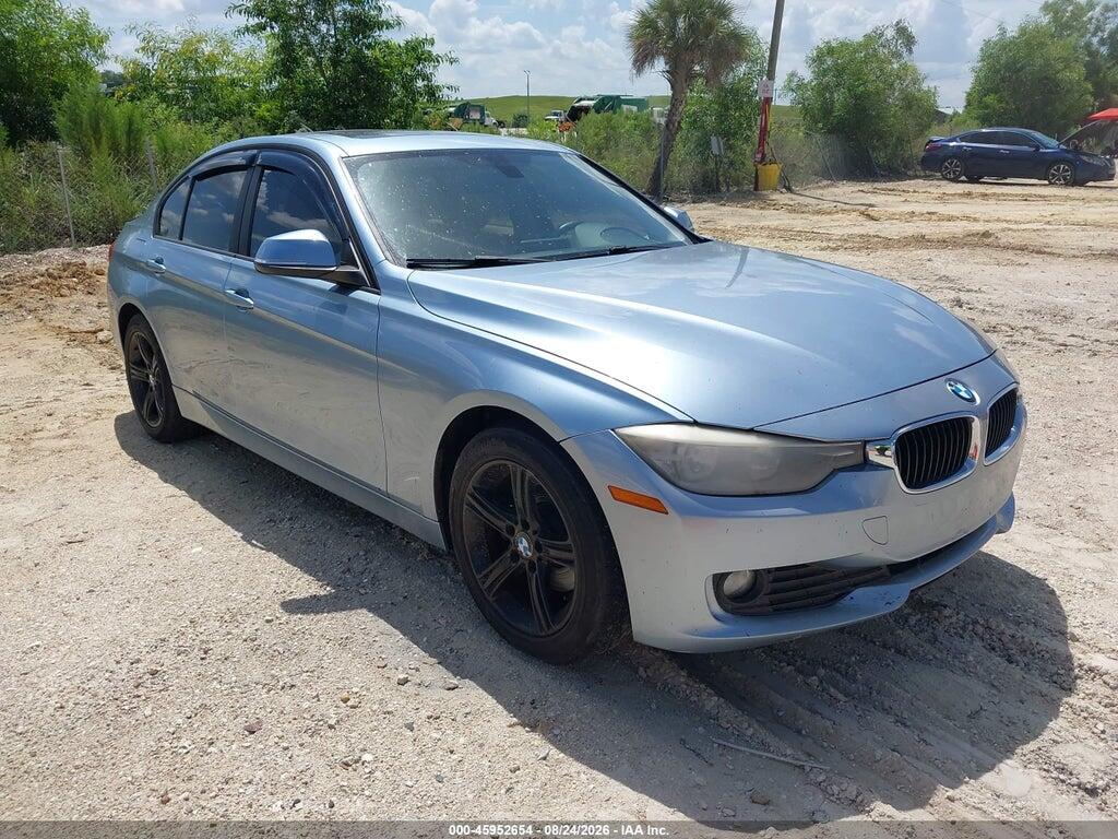 2014 BMW 320I WBA3B1G52ENS77836