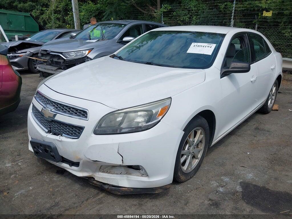 1G11A5SA9DU150944 2013 CHEVROLET MALIBU photo no. 2