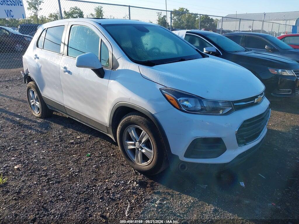 2019 CHEVROLET TRAX 3GNCJKSB5KL391258