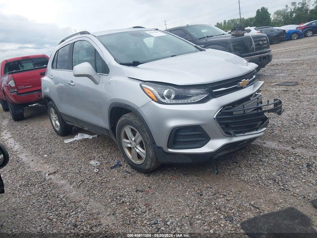 2019 CHEVROLET TRAX KL7CJPSB6KB867098