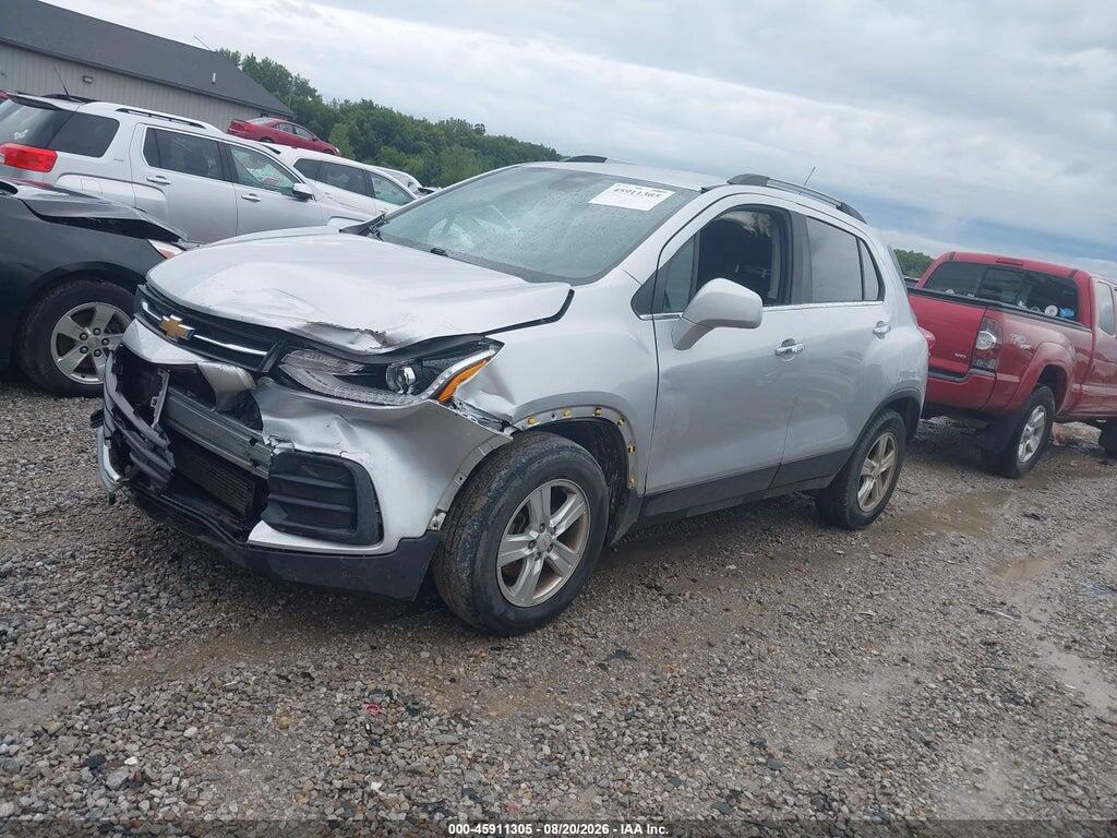 KL7CJPSB6KB867098 2019 CHEVROLET TRAX photo no. 2