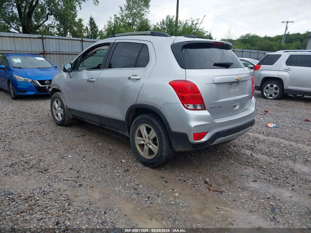 KL7CJPSB6KB867098 2019 CHEVROLET TRAX photo no. 3