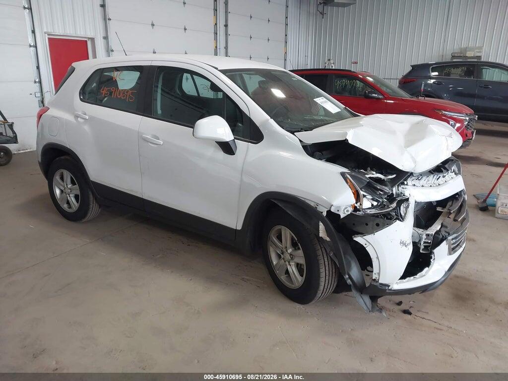 2019 CHEVROLET TRAX 3GNCJKSB9KL361809