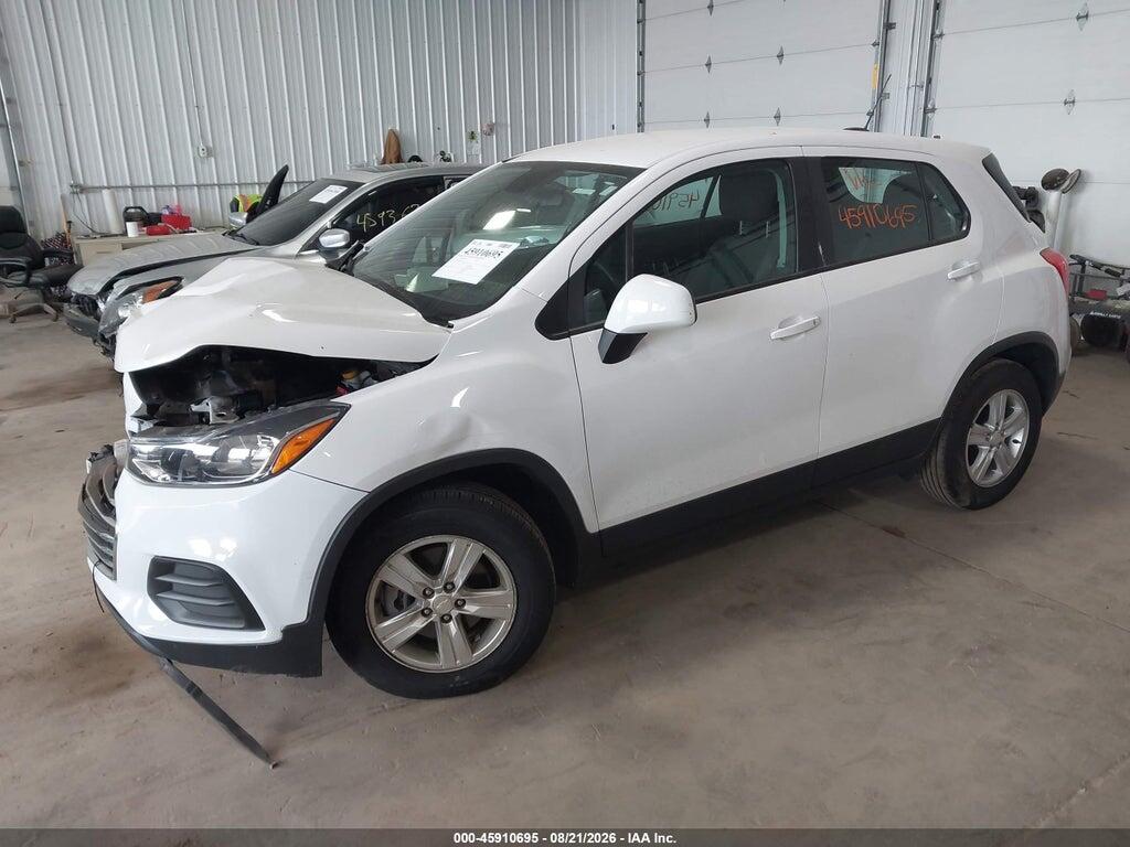 3GNCJKSB9KL361809 2019 CHEVROLET TRAX photo no. 2