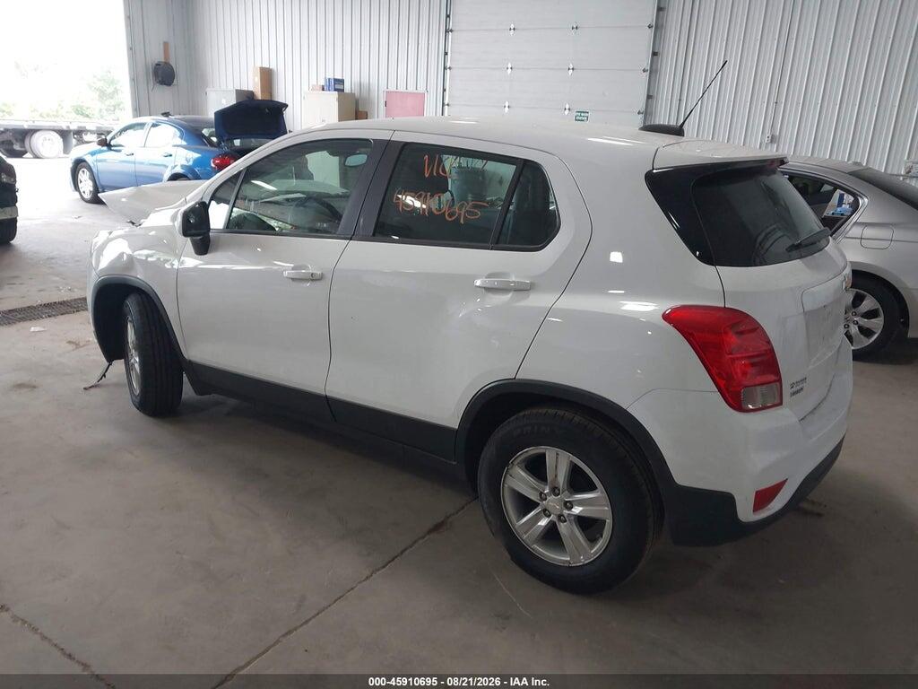 3GNCJKSB9KL361809 2019 CHEVROLET TRAX photo no. 3