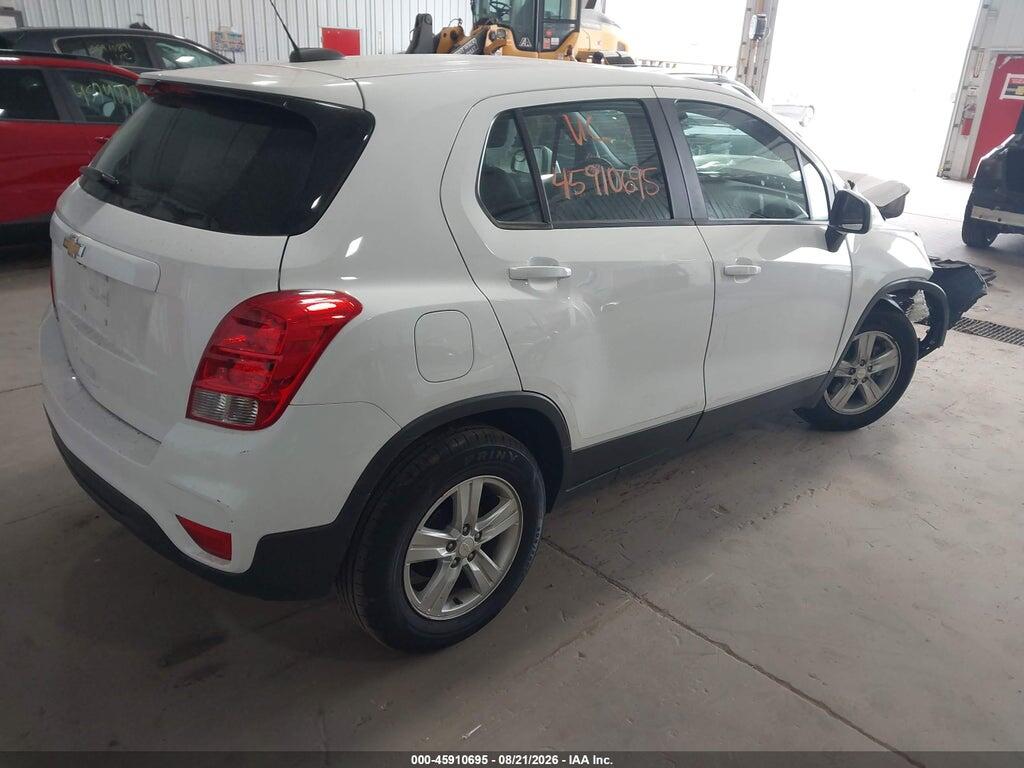 3GNCJKSB9KL361809 2019 CHEVROLET TRAX photo no. 4