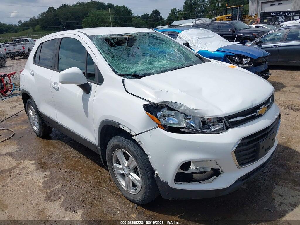 2019 CHEVROLET TRAX 3GNCJNSBXKL325905