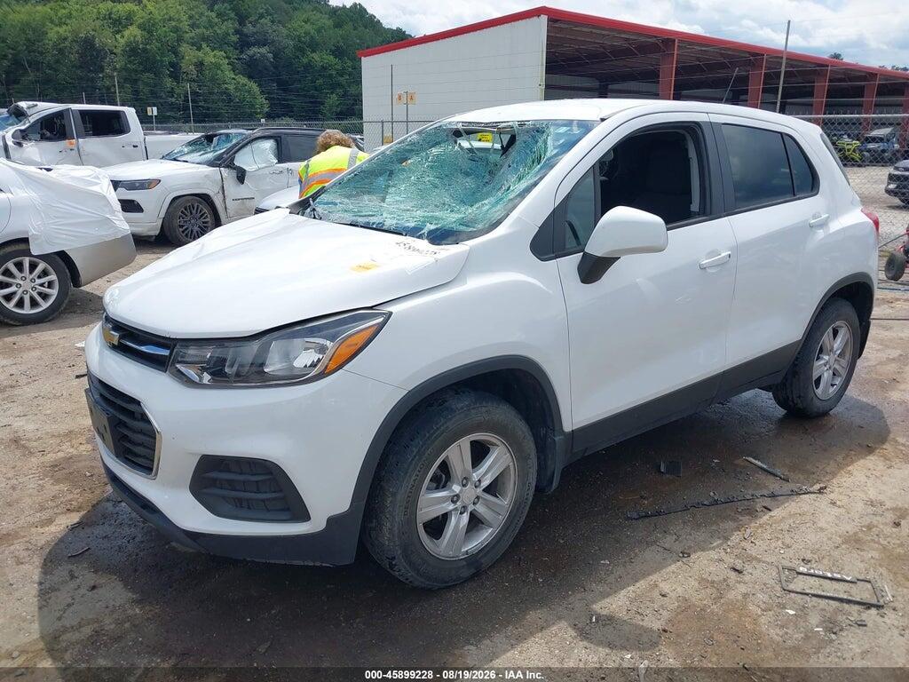 3GNCJNSBXKL325905 2019 CHEVROLET TRAX photo no. 2