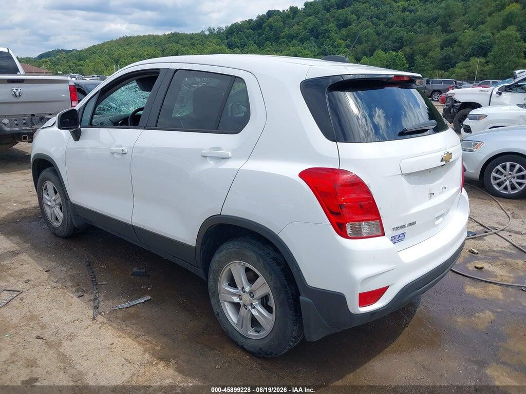 3GNCJNSBXKL325905 2019 CHEVROLET TRAX photo no. 3