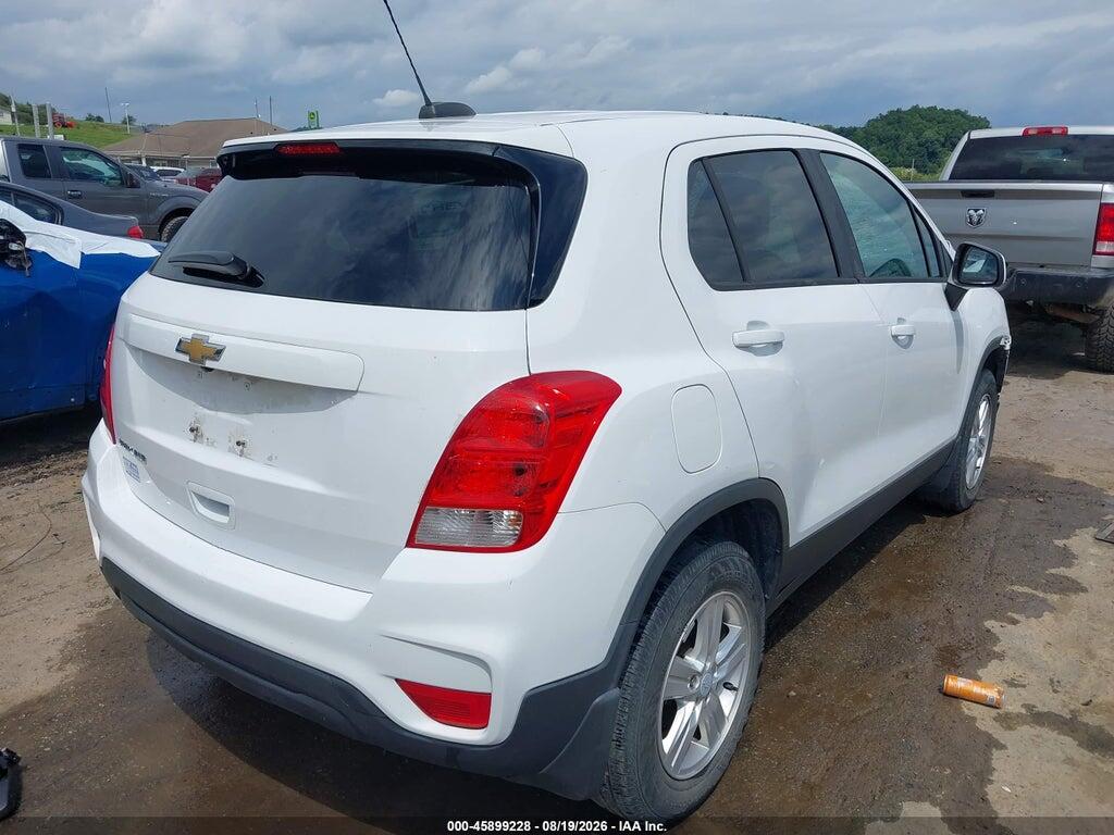 3GNCJNSBXKL325905 2019 CHEVROLET TRAX photo no. 4