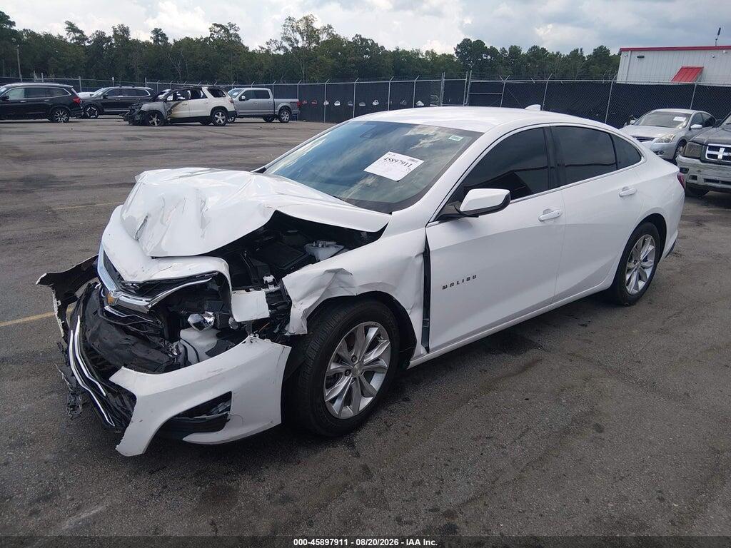 1G1ZD5ST1LF059469 2020 CHEVROLET MALIBU photo no. 2