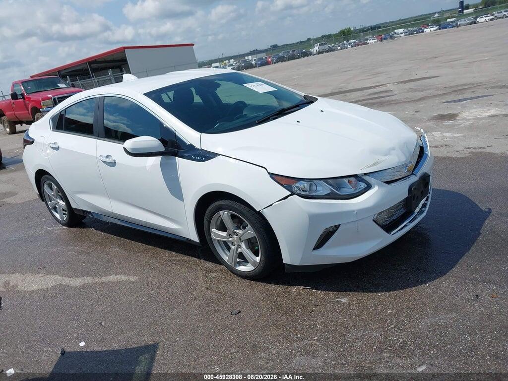 2019 CHEVROLET VOLT 1G1RA6S50KU122636