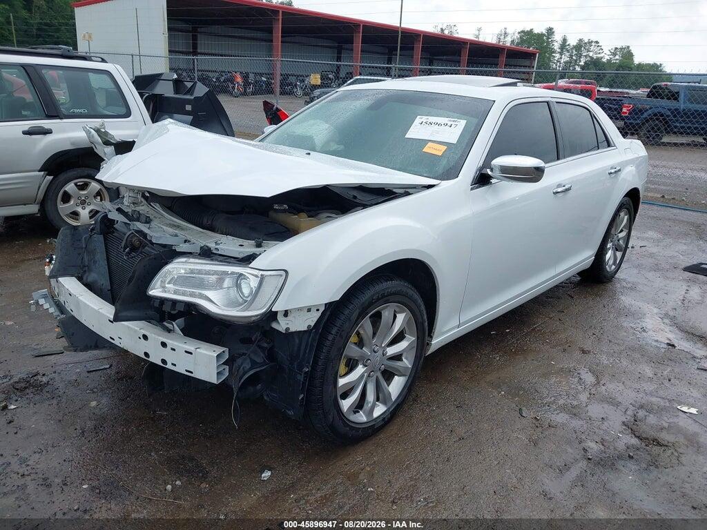 2C3CCAKG7KH569936 2019 CHRYSLER 300 photo no. 2
