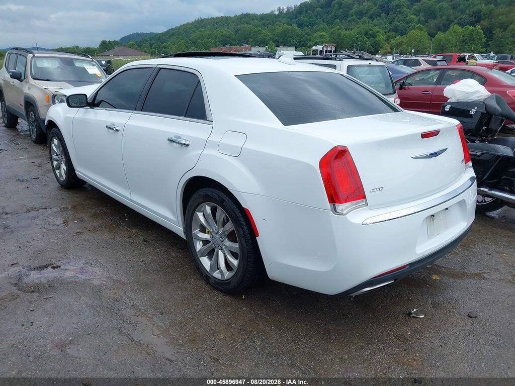 2C3CCAKG7KH569936 2019 CHRYSLER 300 photo no. 3