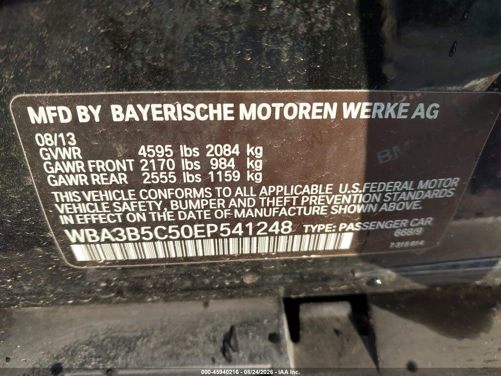 WBA3B5C50EP541248 2014 BMW 328I photo no. 9