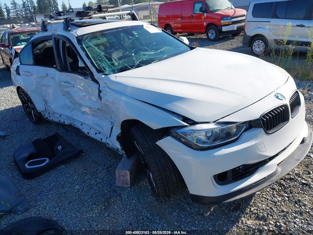 2014 BMW 335I WBA3B9G58ENR79352