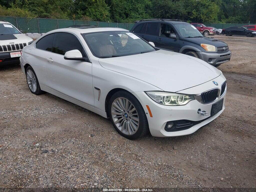 2014 BMW 428I WBA3N5C59EF717338