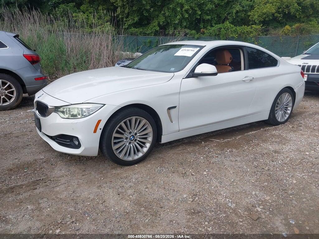 WBA3N5C59EF717338 2014 BMW 428I photo no. 2