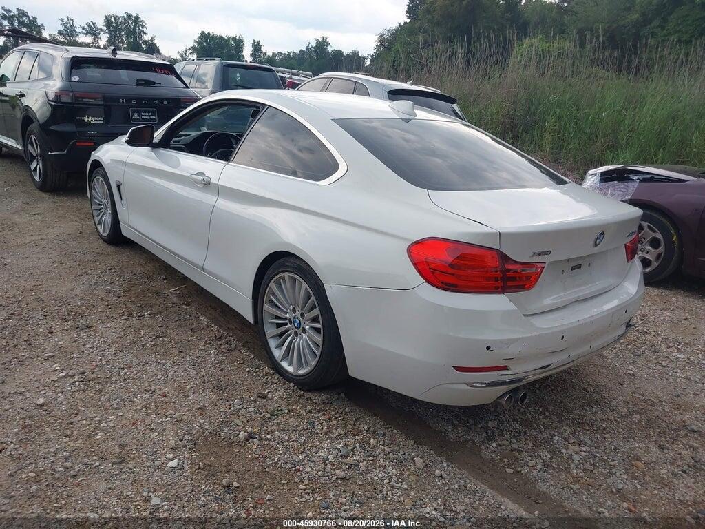 WBA3N5C59EF717338 2014 BMW 428I photo no. 3