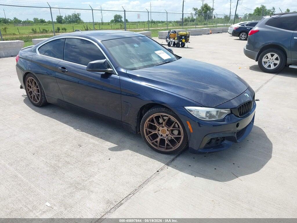 2014 BMW 428I WBA3N3C53EF711345
