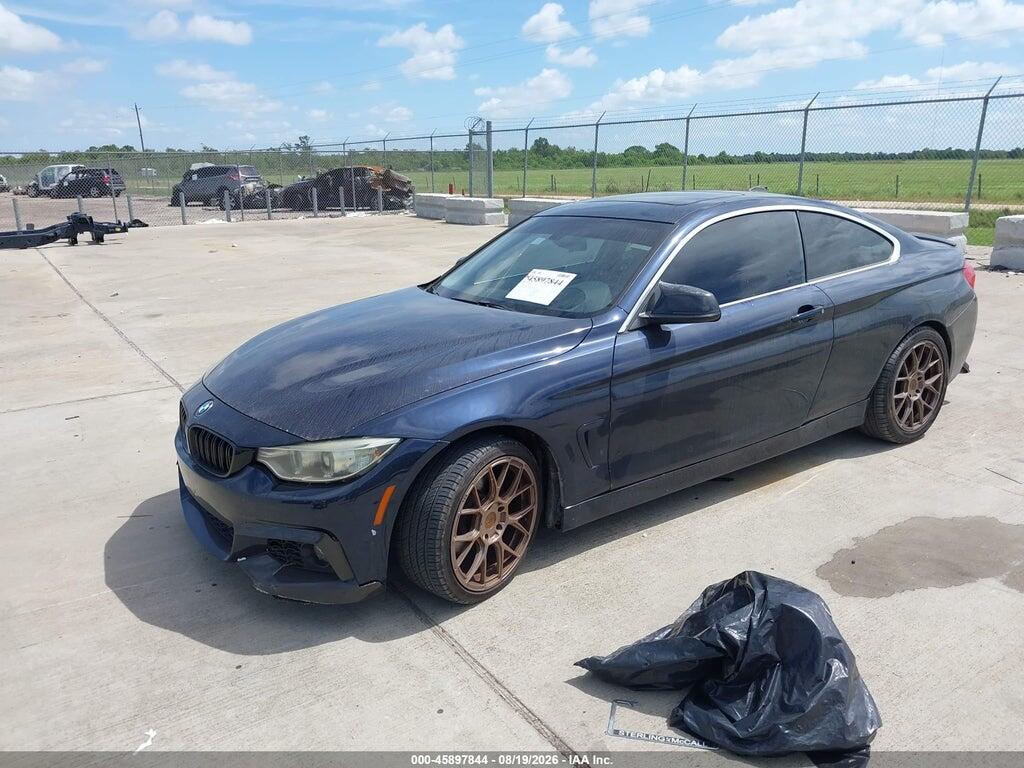 WBA3N3C53EF711345 2014 BMW 428I photo no. 2