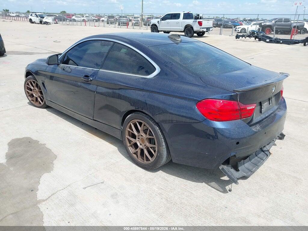 WBA3N3C53EF711345 2014 BMW 428I photo no. 3