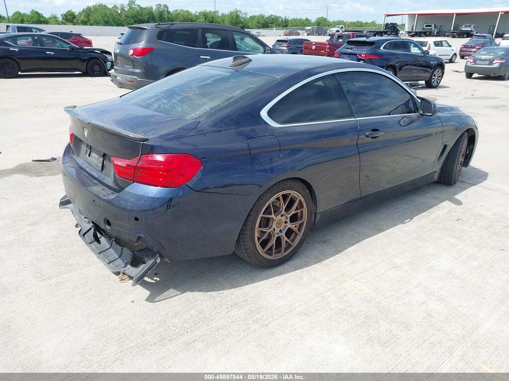 WBA3N3C53EF711345 2014 BMW 428I photo no. 4