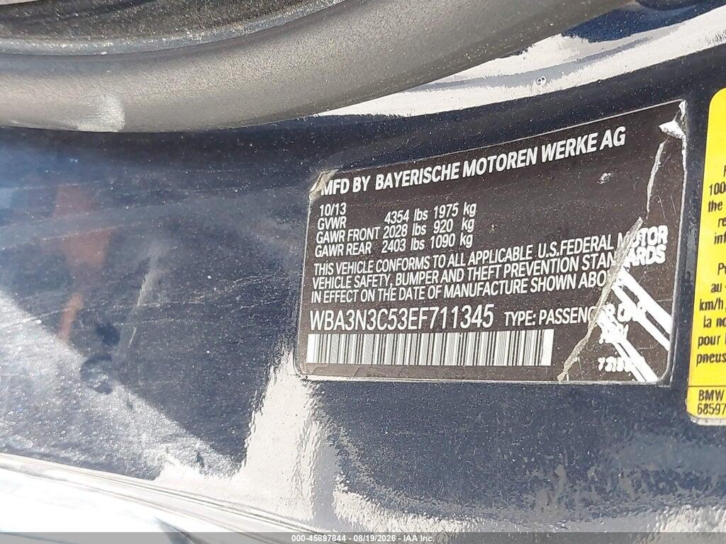 WBA3N3C53EF711345 2014 BMW 428I photo no. 9