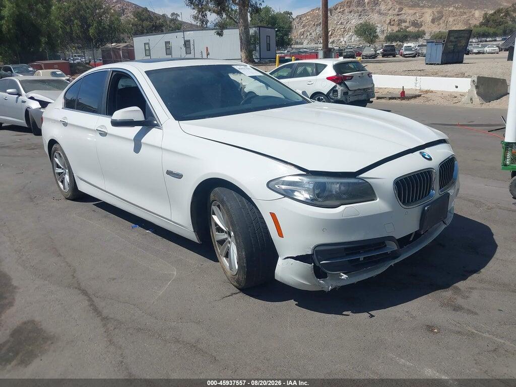 2014 BMW 528I WBA5A5C56ED503956