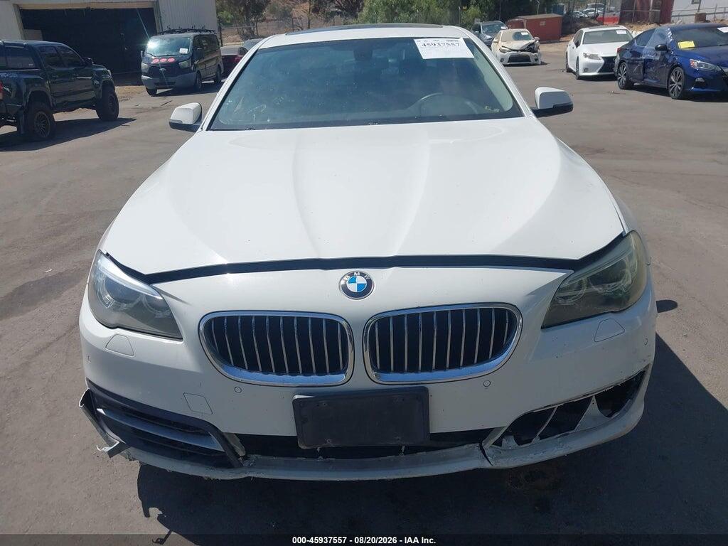 WBA5A5C56ED503956 2014 BMW 528I photo no. 12