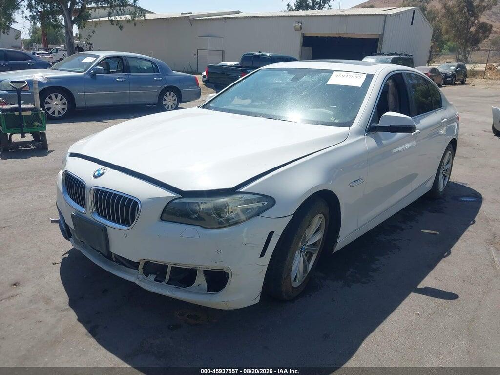 WBA5A5C56ED503956 2014 BMW 528I photo no. 2