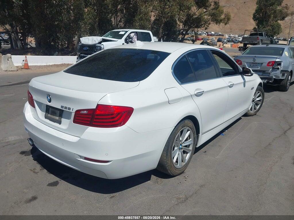 WBA5A5C56ED503956 2014 BMW 528I photo no. 4