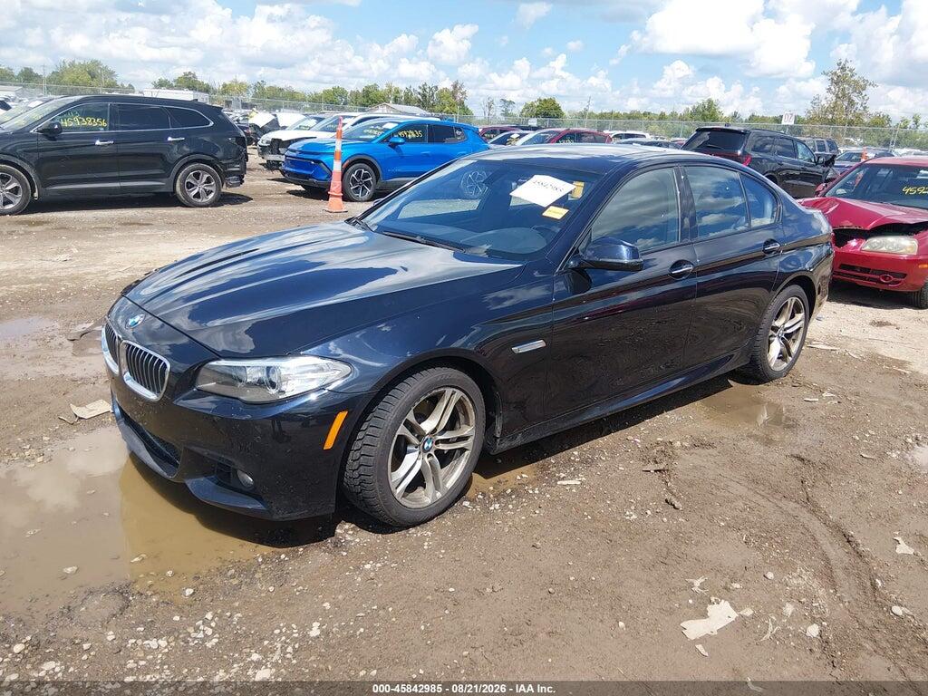 WBA5A7C59ED618997 2014 BMW 528I photo no. 2
