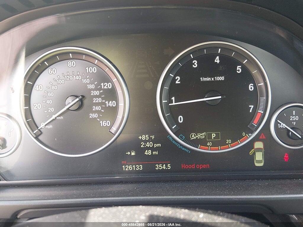 WBA5A7C59ED618997 2014 BMW 528I photo no. 7