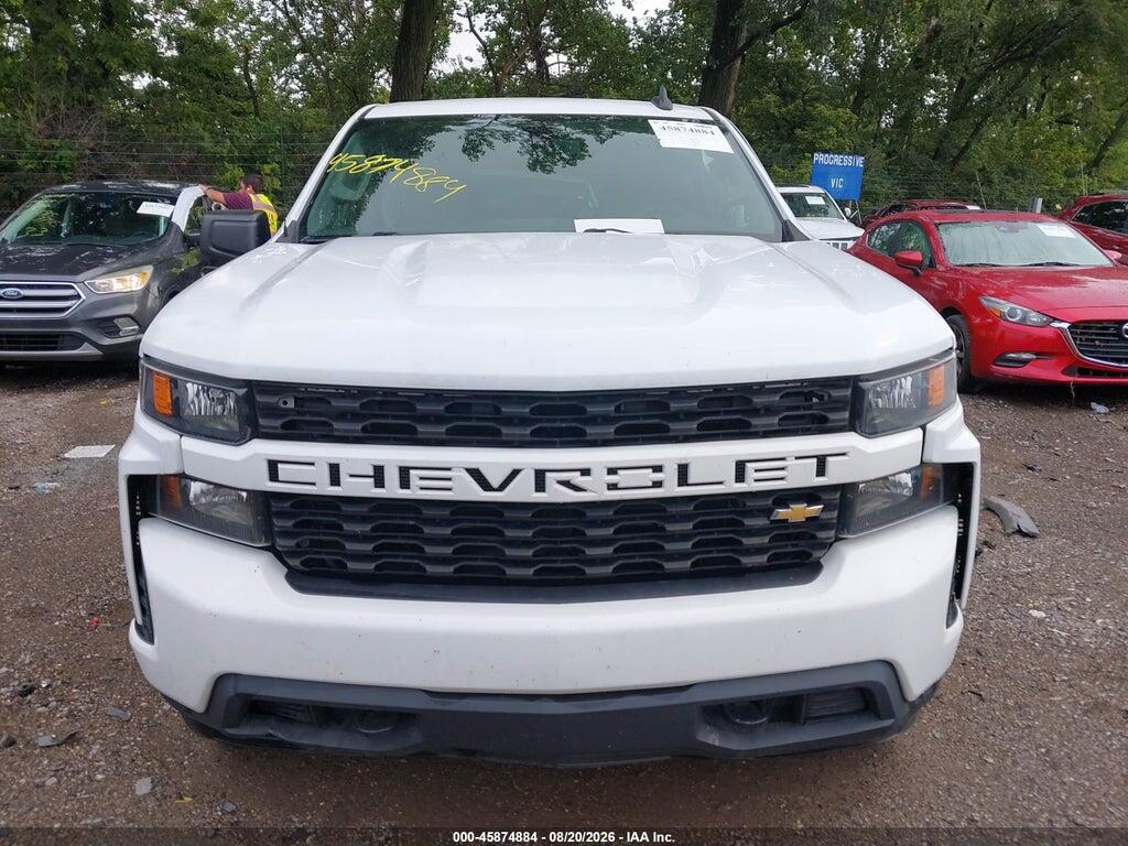 3GCPYBEK4LG177700 2020 CHEVROLET SILVERADO 1500 photo no. 12