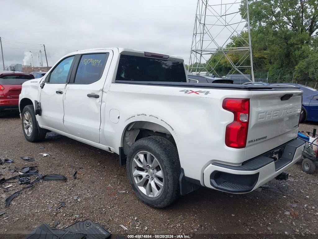 3GCPYBEK4LG177700 2020 CHEVROLET SILVERADO 1500 photo no. 3