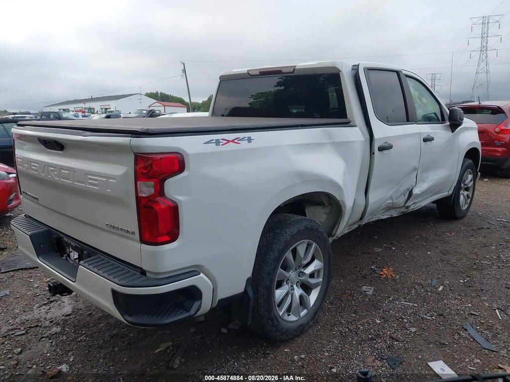 3GCPYBEK4LG177700 2020 CHEVROLET SILVERADO 1500 photo no. 4